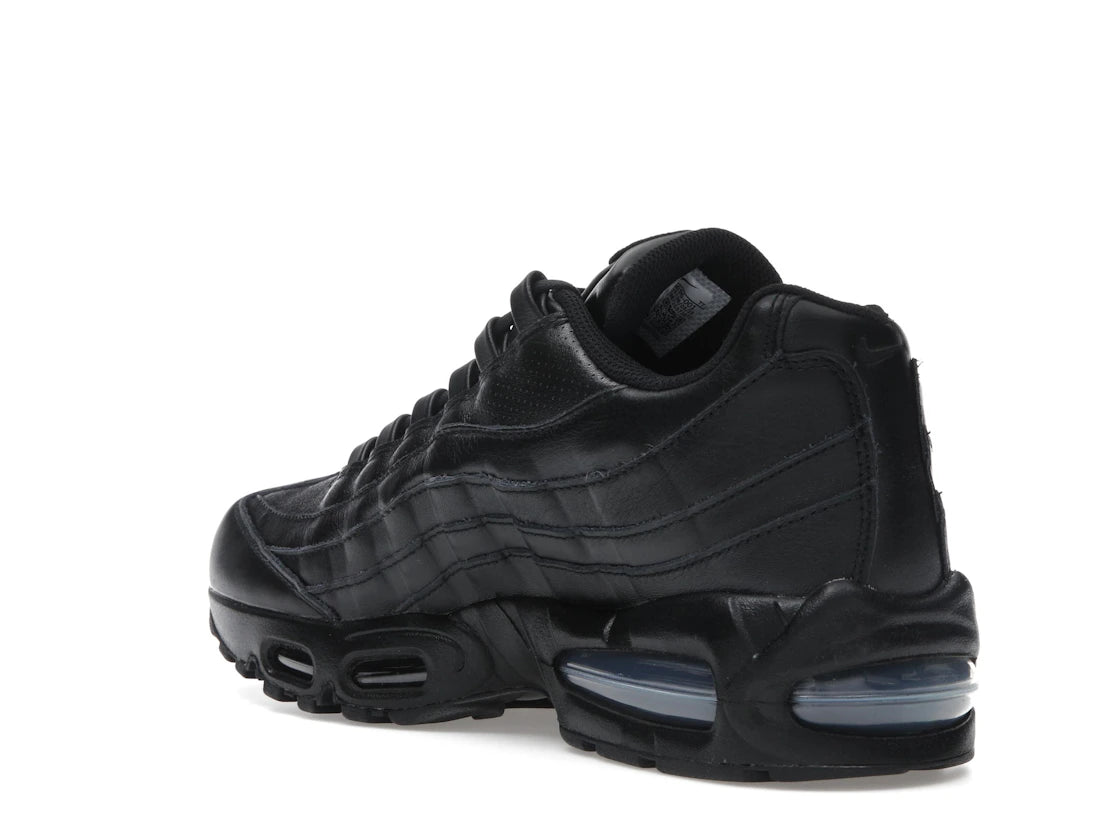 Nike Air Max 95 QS Big Bubble Black Leather - vue secondaire B
