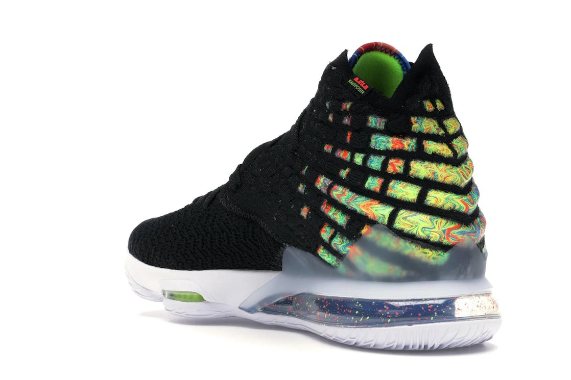 Nike LeBron 17 James Gang - vue secondaire B