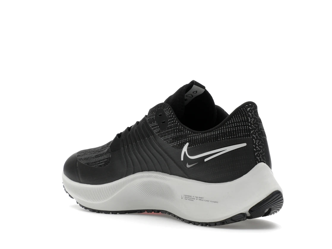 Nike Air Zoom Pegasus 38 Shield Black White - vue secondaire B
