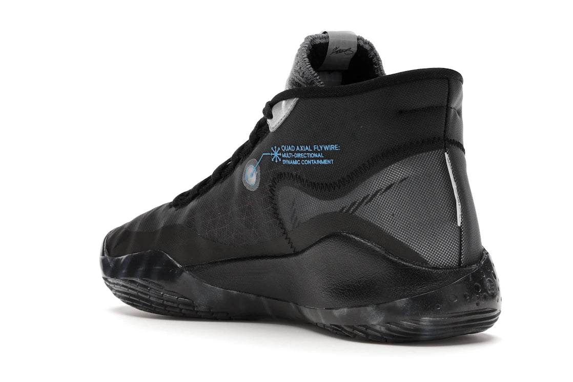 Nike KD 12 Black Cool Grey - vue secondaire B