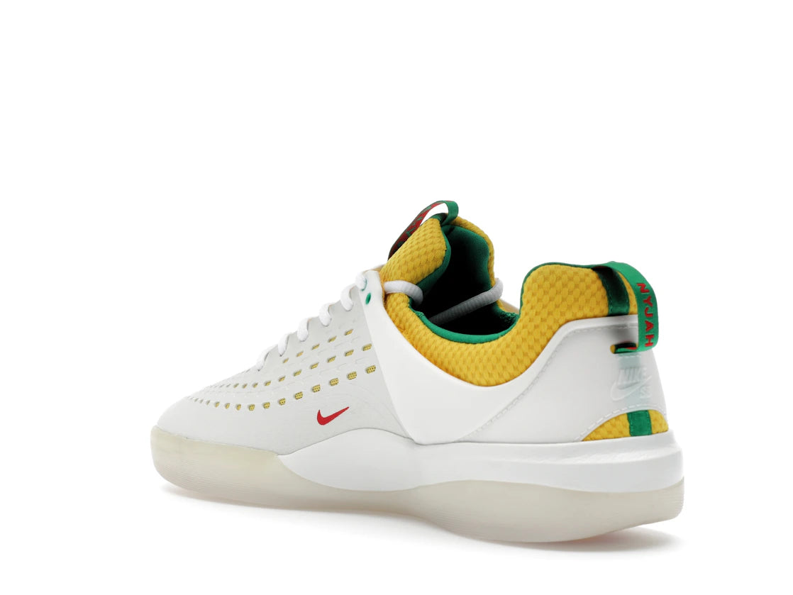Nike SB Zoom Nyjah 3 Rastafarian - vue secondaire B