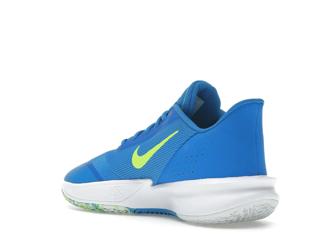 Nike Precision 7 Photo Blue Volt White - vue secondaire B