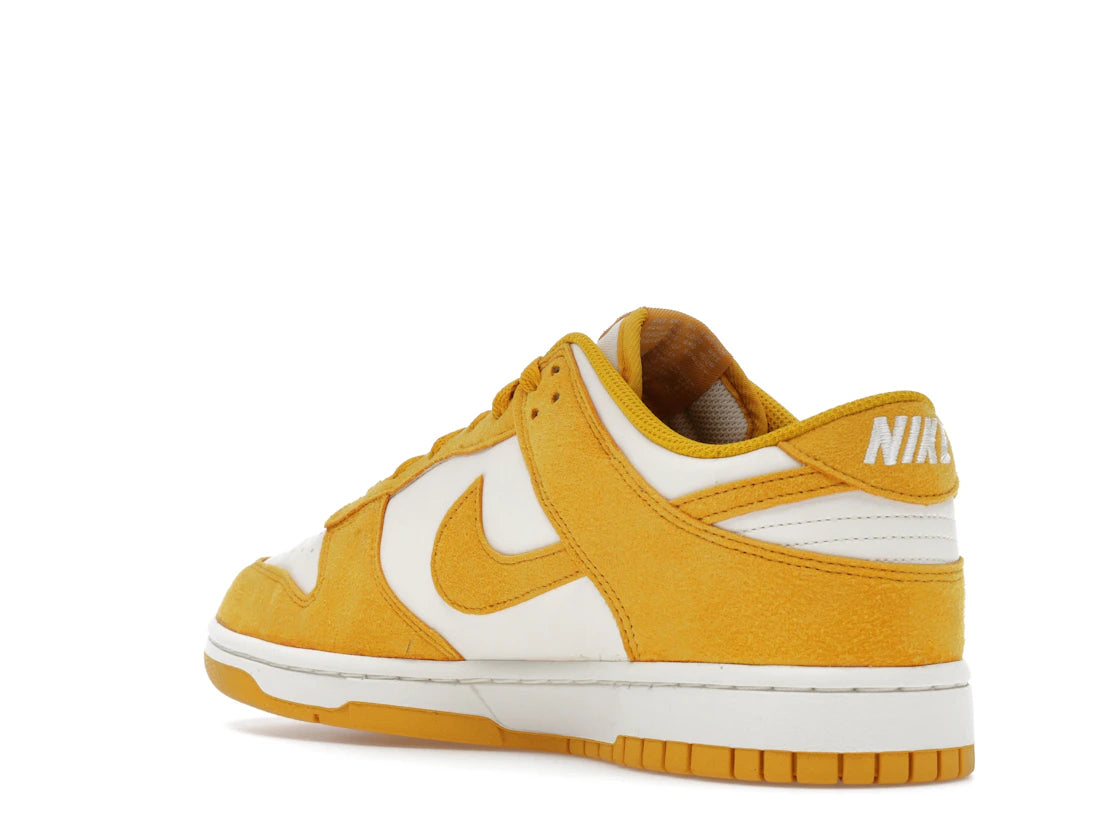 Nike Dunk Low Dark Sulfur Gold Mini Swoosh (Women's) - vue secondaire B