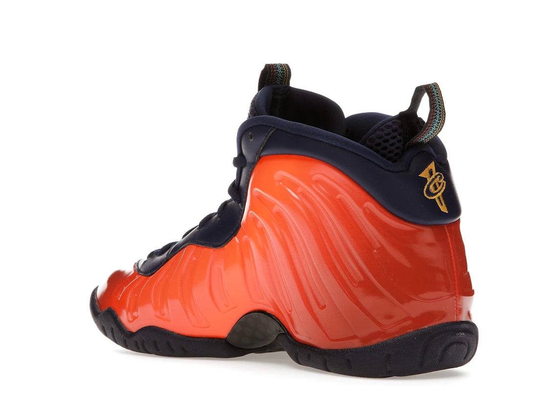 Nike Air Foamposite One Blue Void Rugged Orange (GS) - vue secondaire B