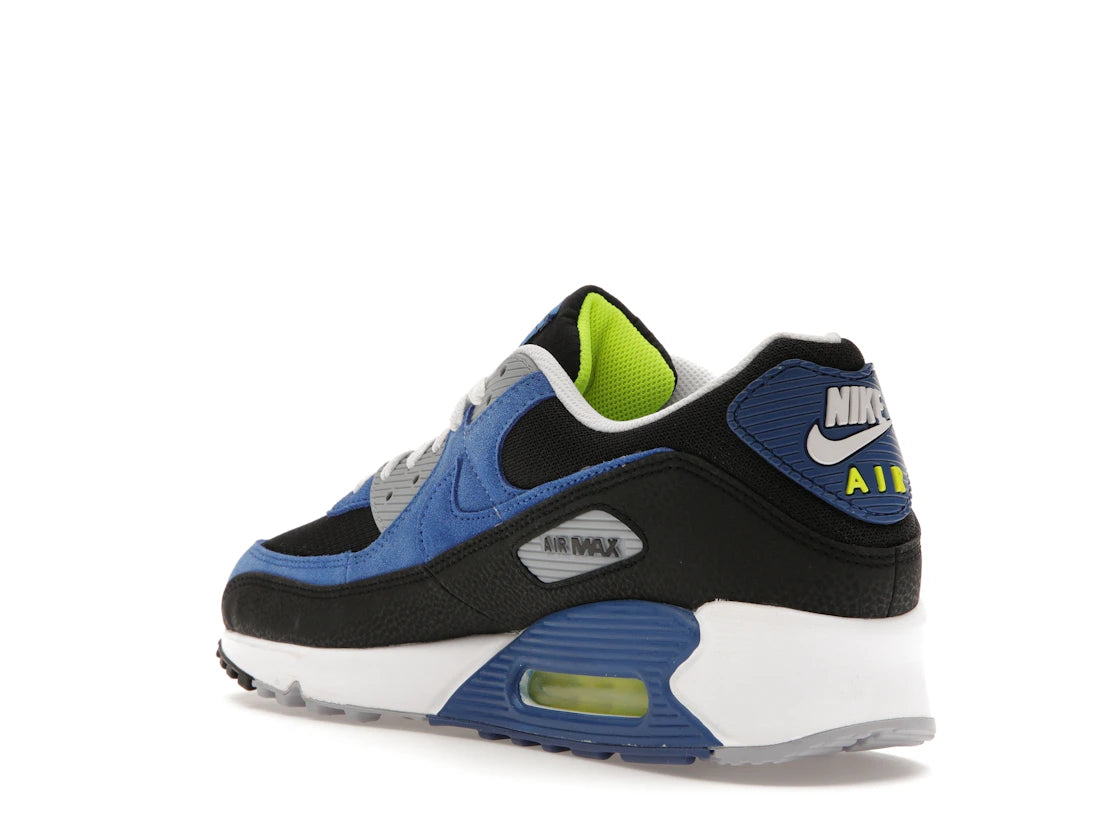 Nike Air Max 90 Black Atlantic Blue - vue secondaire B