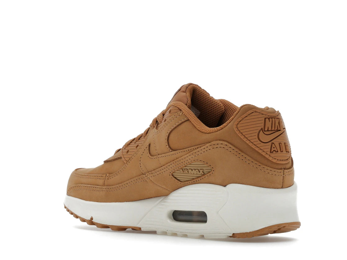 Nike Air Max 90 Flax Sail (GS) - vue secondaire B