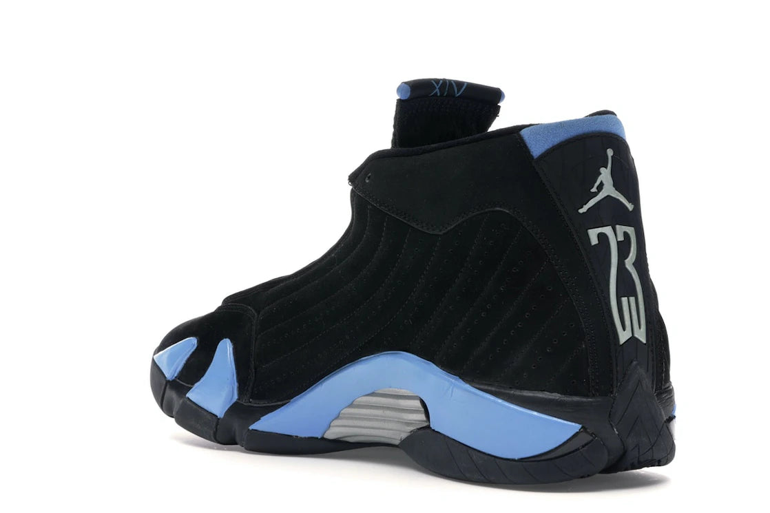 Jordan 14 Retro Black University Blue (2006) - vue secondaire B