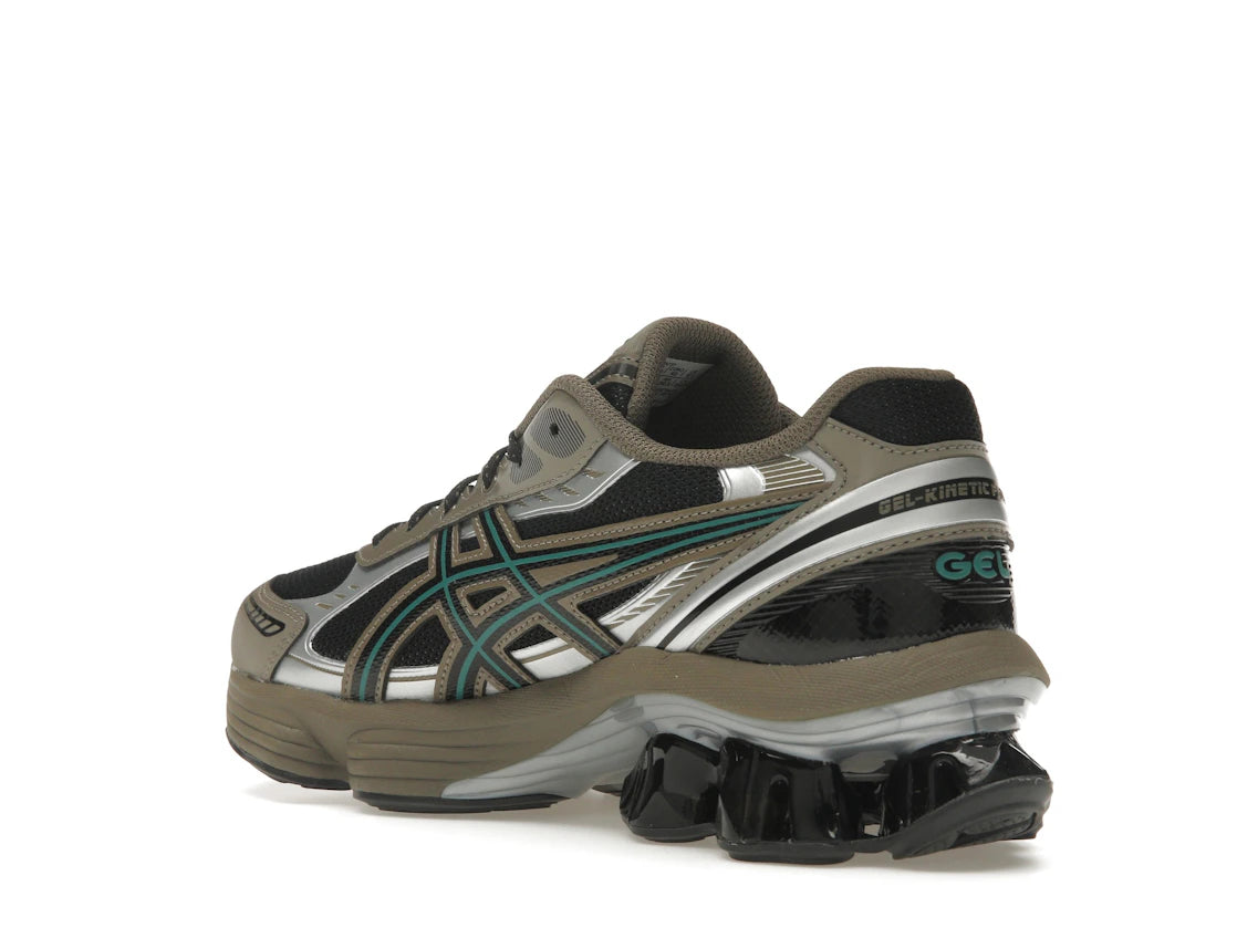 ASICS Gel-Kinetic Fluent Black Dark Taupe - vue secondaire B
