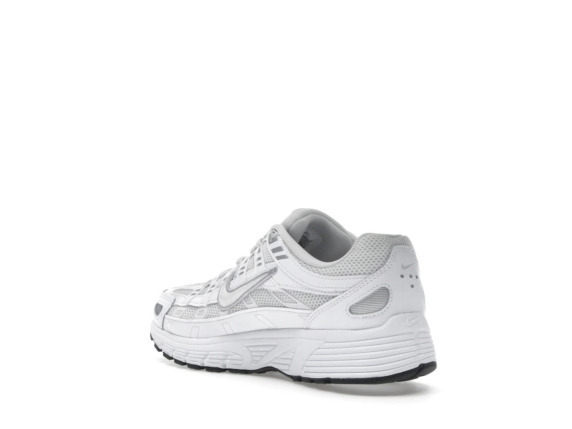 Nike P-6000 Platinum Tint White (GS) - vue secondaire B