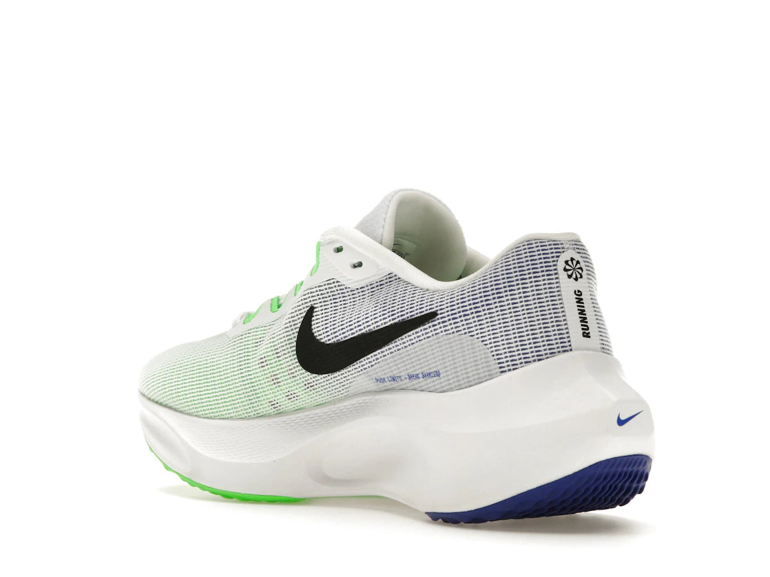 Nike Zoom Fly 5 White Green Strike - vue secondaire B