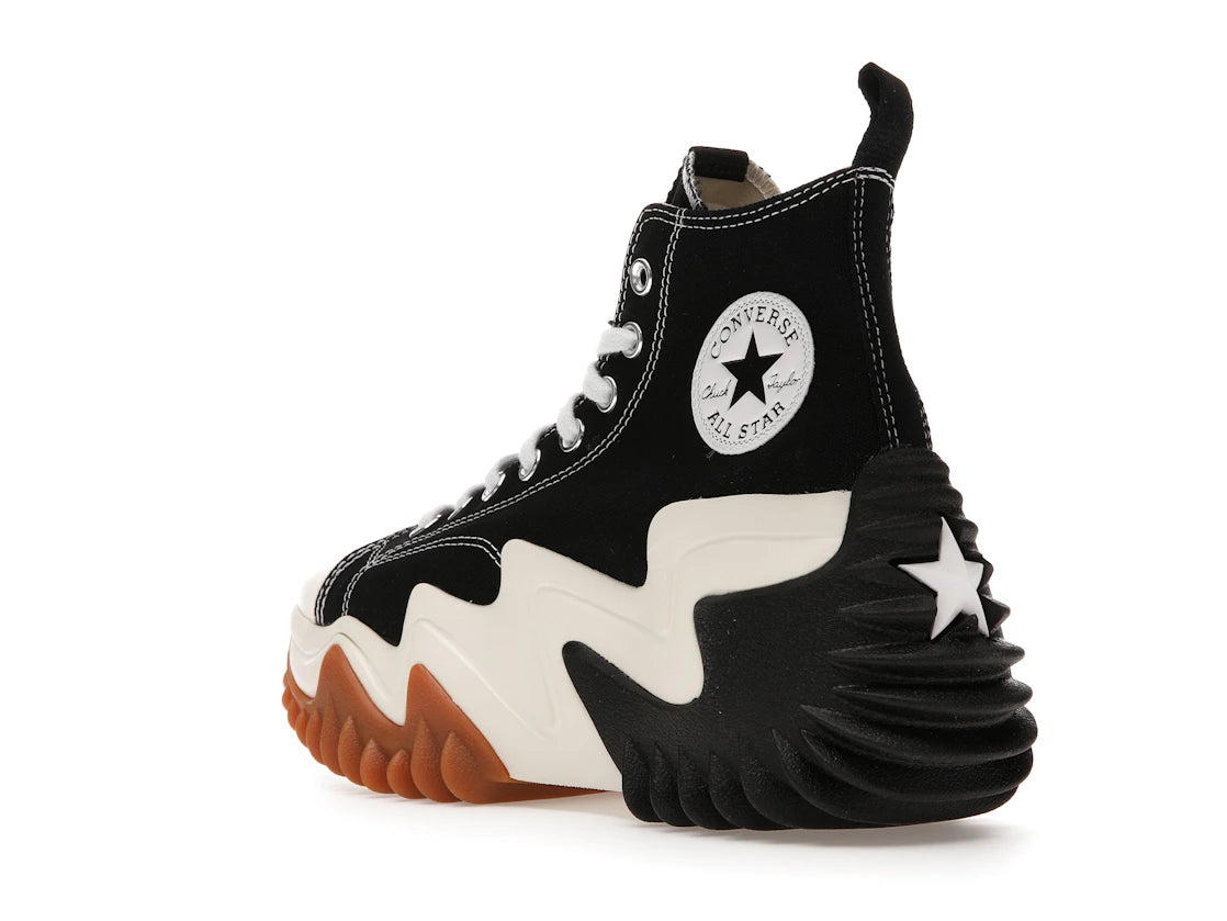 Converse Run Star Motion Black White Gum - vue secondaire B