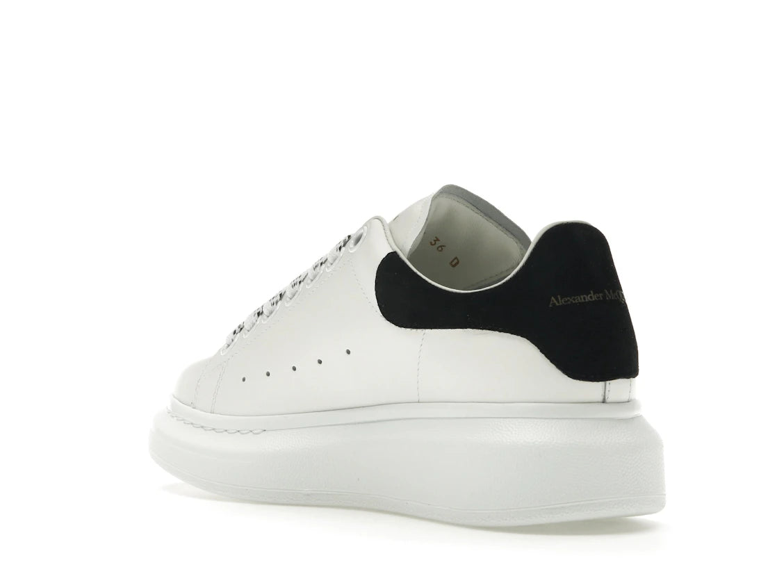Alexander McQueen Oversized White Black (Women's) - vue secondaire B