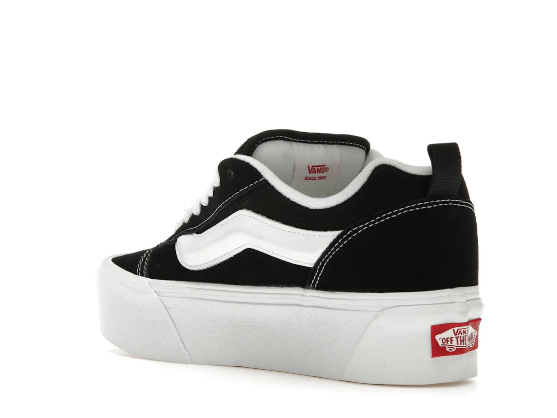 Vans Knu Stack Black White - vue secondaire B