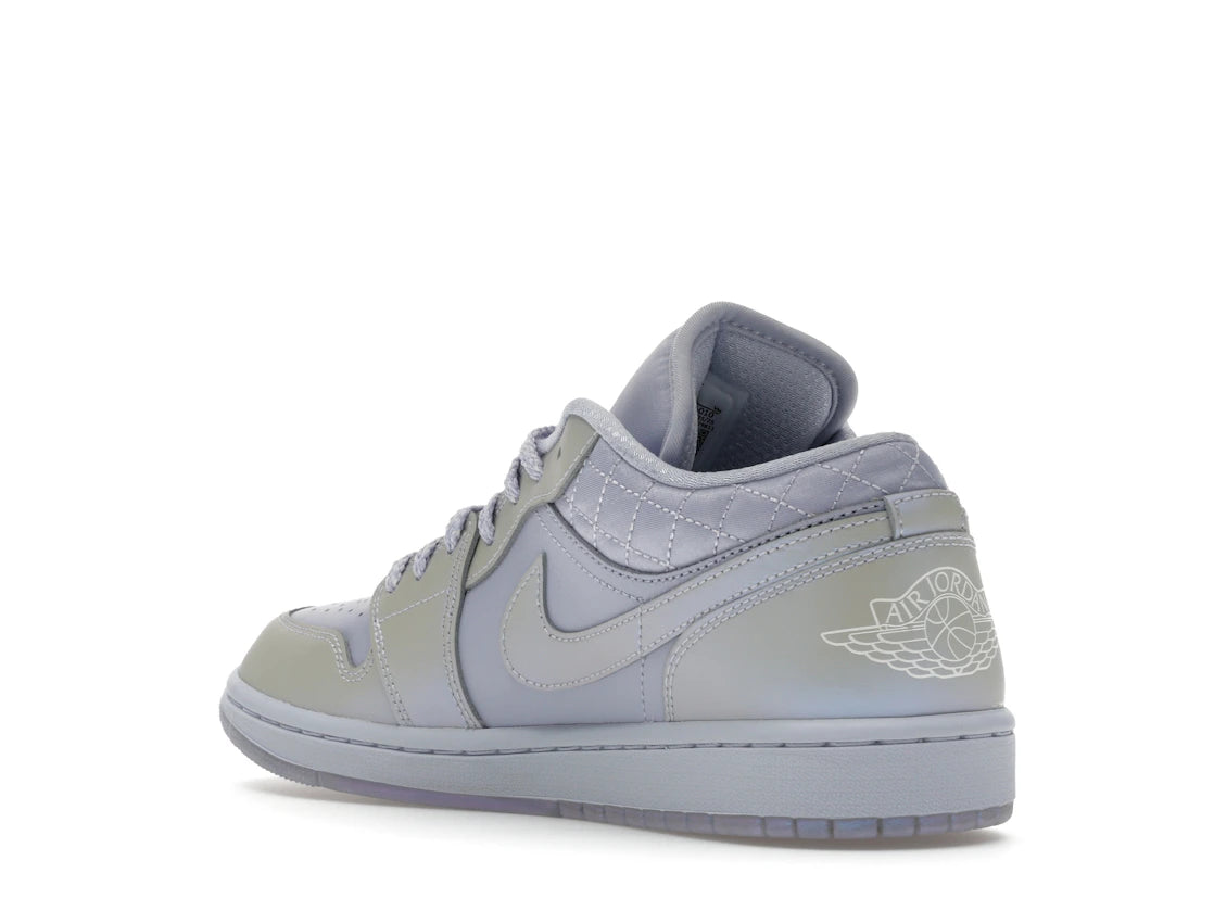 Jordan 1 Low SE Ghost Pearlized Quilt (Women's) - vue secondaire B