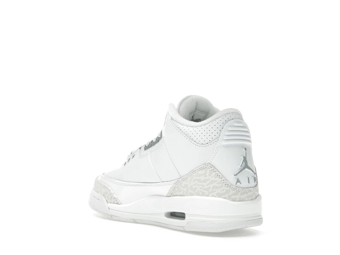 Jordan 3 Retro Pure Money (2025) (GS) - vue secondaire B