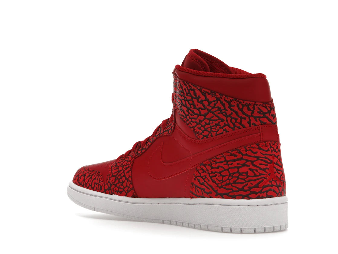 Jordan 1 Retro Red Elephant Print - vue secondaire B