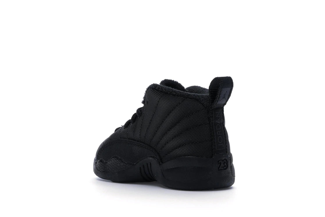 Jordan 12 Retro Winter Black (TD) - vue secondaire B