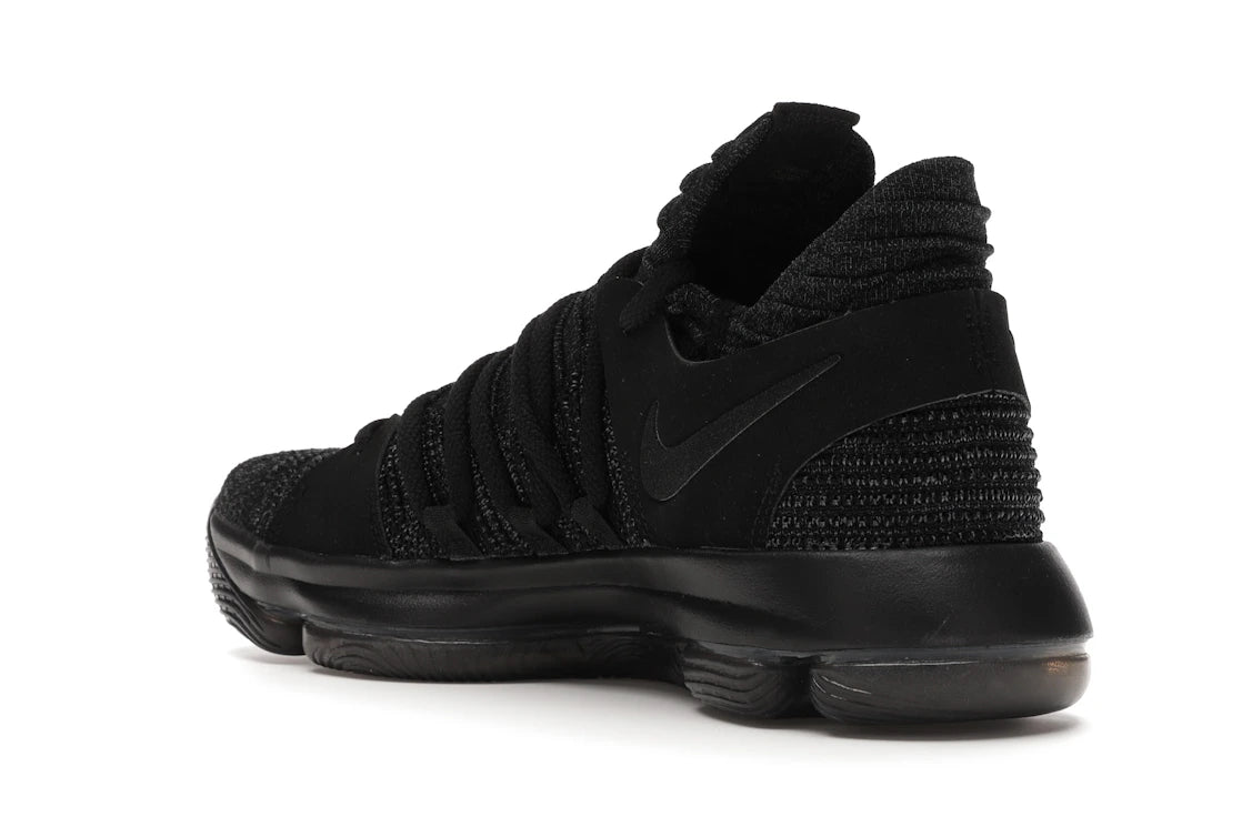 Nike KD 10 Blackout - vue secondaire B