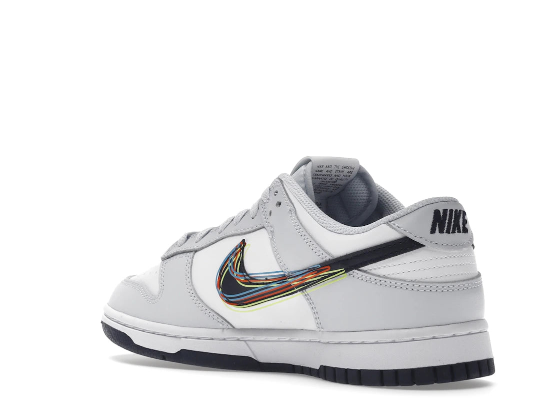 Nike Dunk Low 3D Swoosh - vue secondaire B