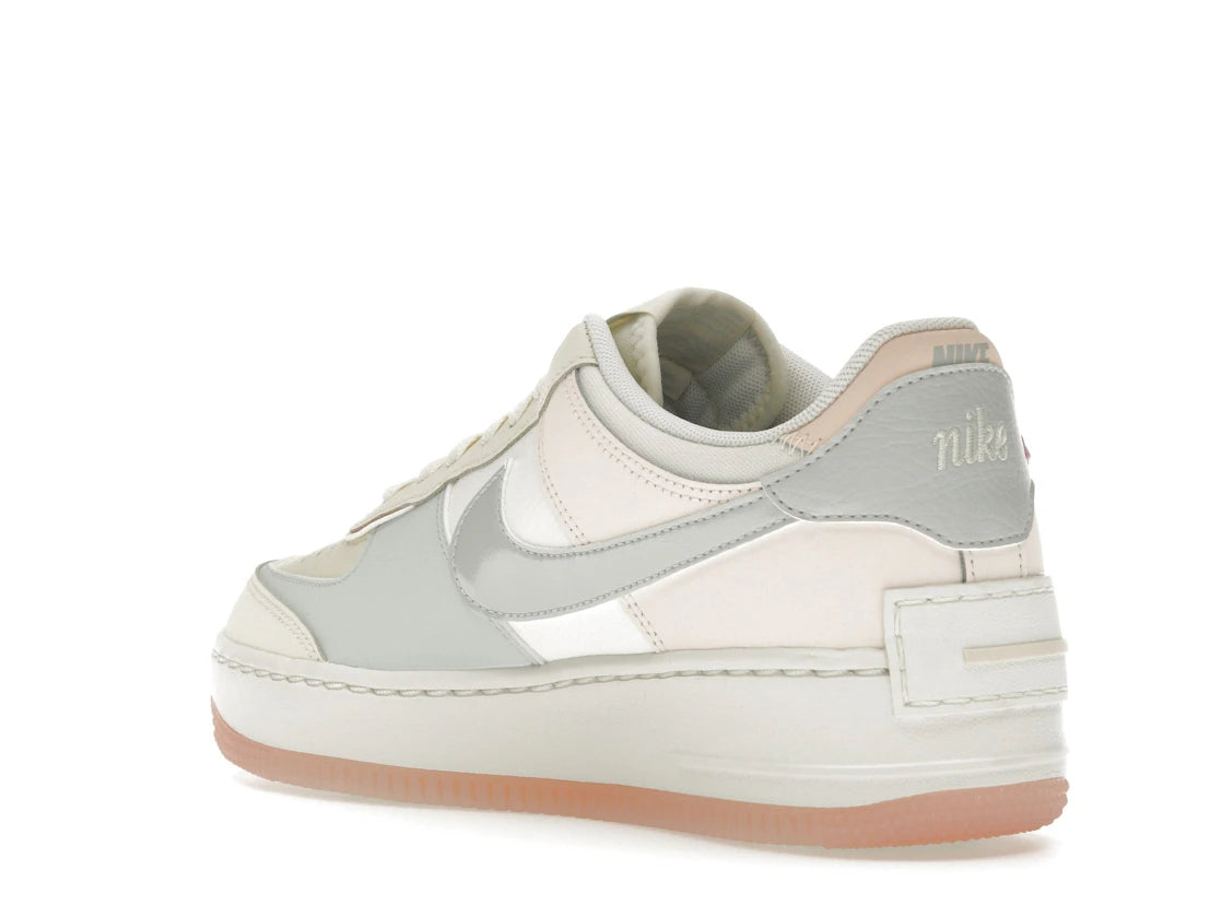 Nike Air Force 1 Low Shadow Coconut Milk Crimson Tint (Women's) - vue secondaire B