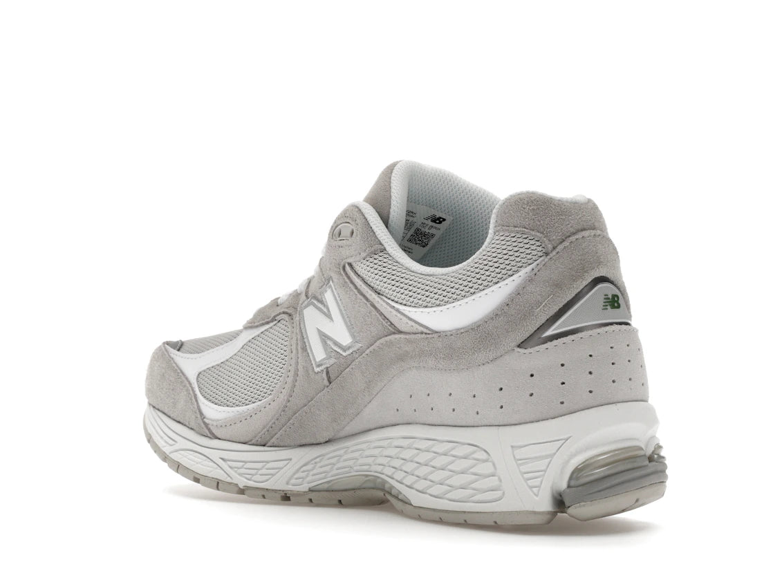 New Balance 2002R Rain Cloud Grey Matter White Green - vue secondaire B