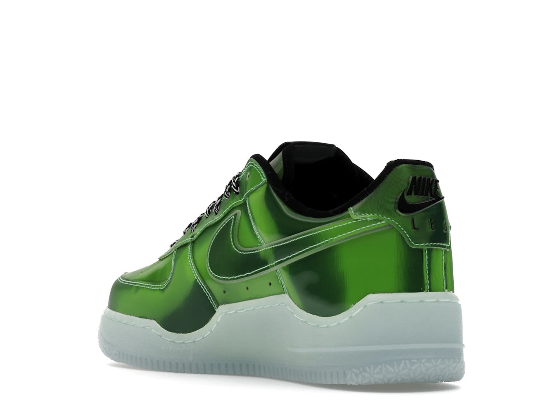 Nike Air Force 1 Low Premium LeBron James LA Voltage Green - vue secondaire B