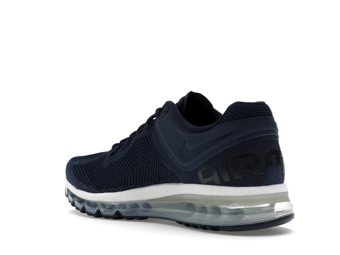 Nike Air Max 2013 College Navy - vue secondaire B
