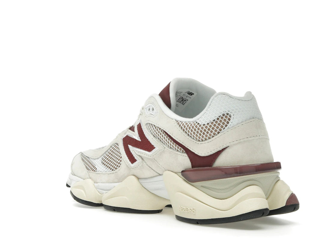 New Balance 9060 Linen Burgundy - vue secondaire B