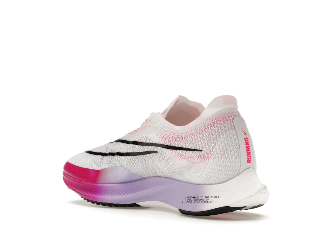 Nike ZoomX StreakFly White Vivid Grape - vue secondaire B