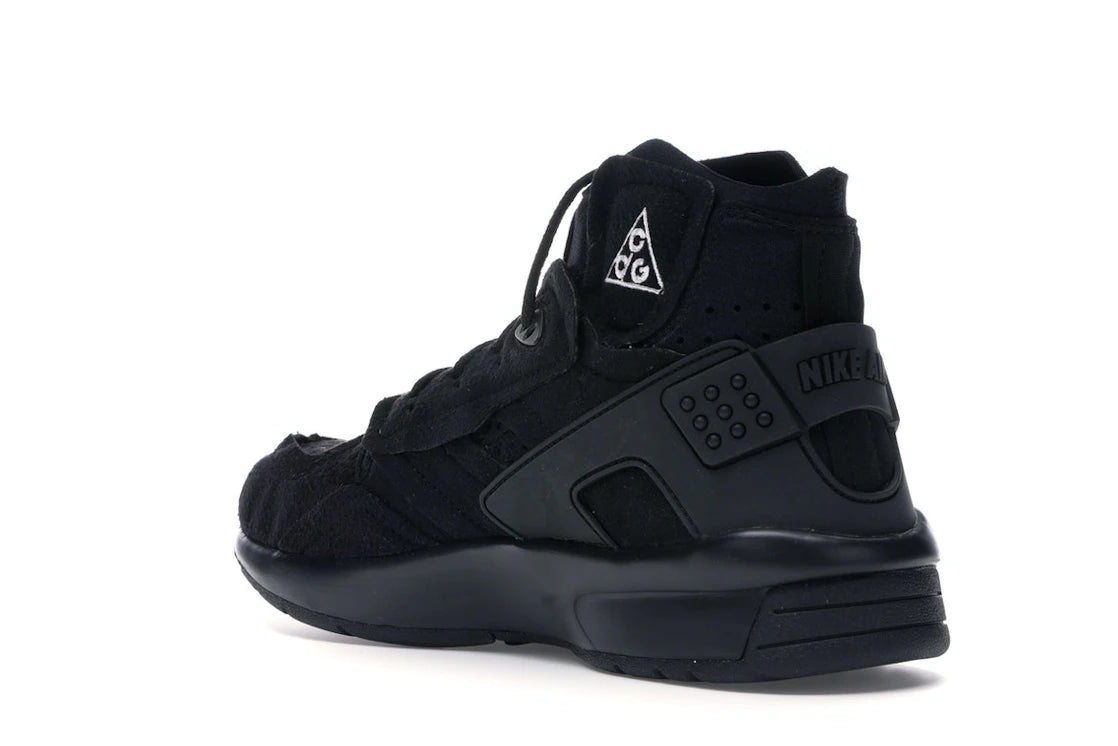 Nike Air Mowabb Comme des Garcons Black - vue secondaire B