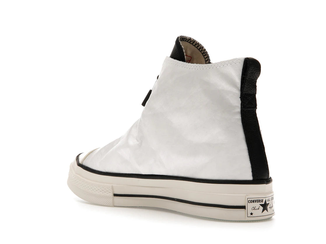 Converse Chuck Taylor All Star 70 Hi Joshua Vides White - vue secondaire B