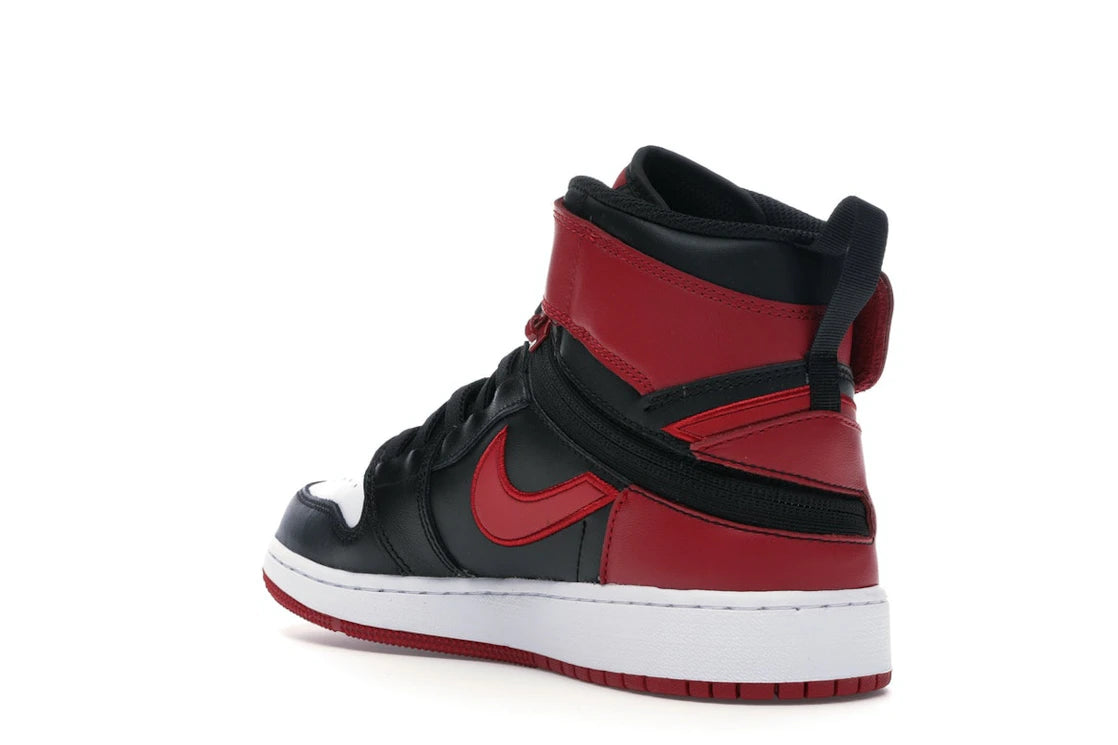 Jordan 1 High FlyEase Bred White Toe (GS) - vue secondaire B