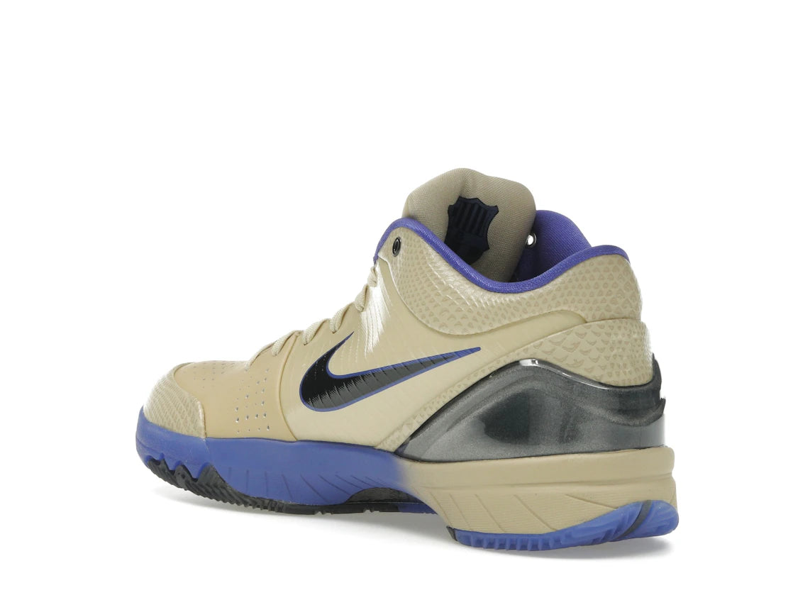 Nike Kobe 4 Protro FC Barcelona Team Gold - vue secondaire B