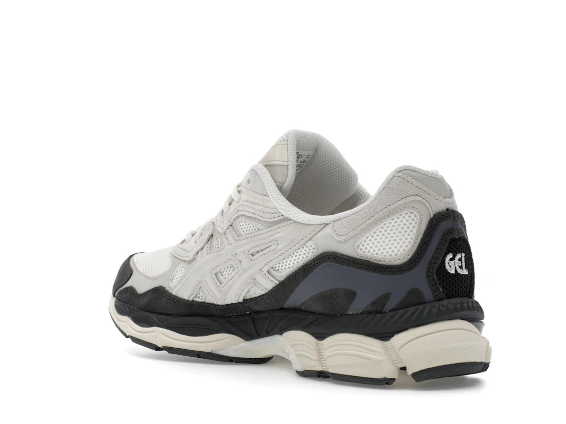 ASICS Gel-NYC Weiß Rauchgrau - vue secondaire B