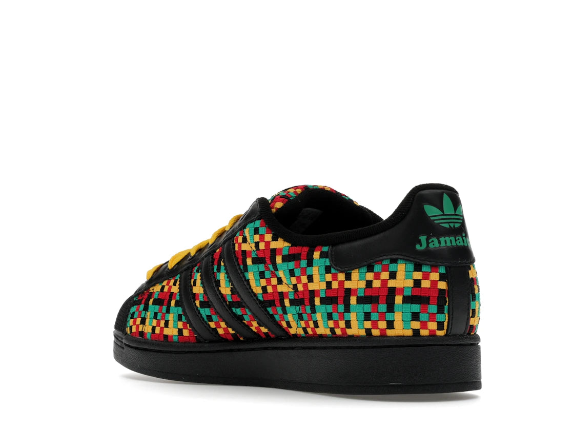 adidas Superstar II Bob Marley Jamaica - vue secondaire B