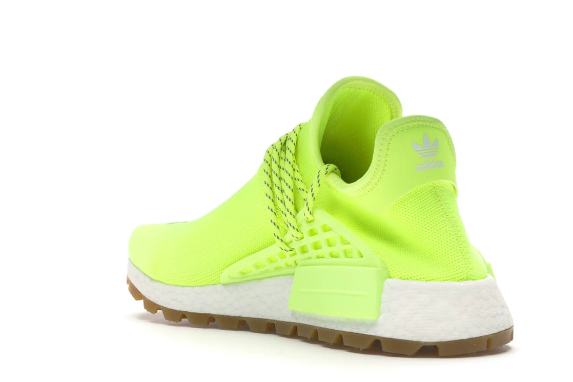 adidas NMD Hu Trail Pharrell Now Is Her Time Solar Yellow - vue secondaire B