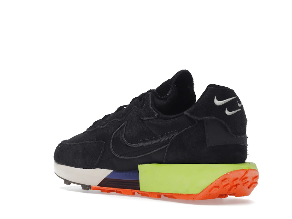 Nike Fontanka Waffle Black Volt (Women's) - vue secondaire B