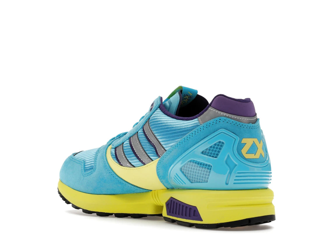 adidas ZX 8000 Consortium Blue Glow Unity Purple - vue secondaire B