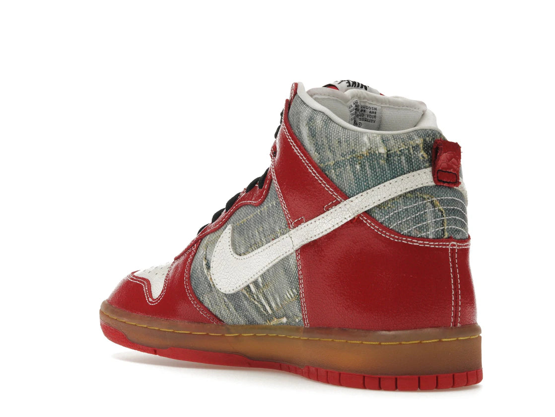 Nike SB Dunk High Shoe Goo - vue secondaire B