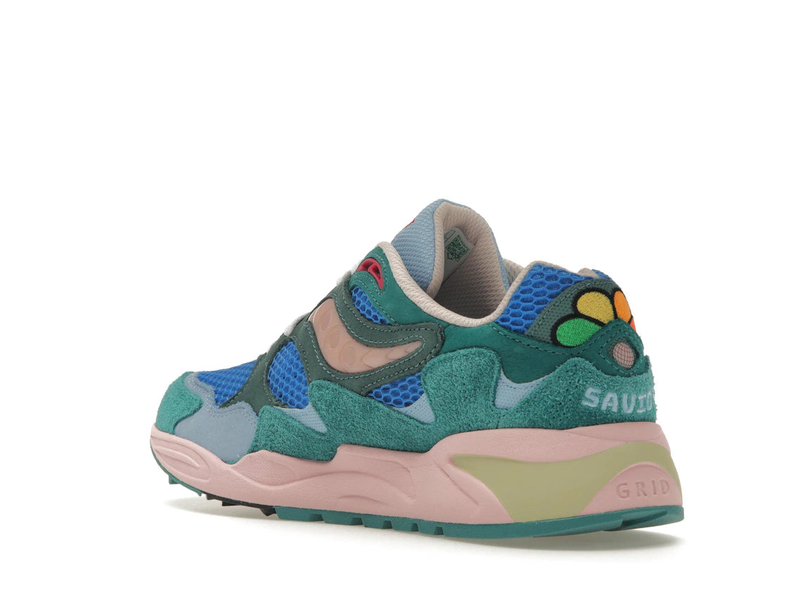 Saucony Grid Shadow 2 Jae Tips What's the Occasion? Wear To A Date - vue secondaire B
