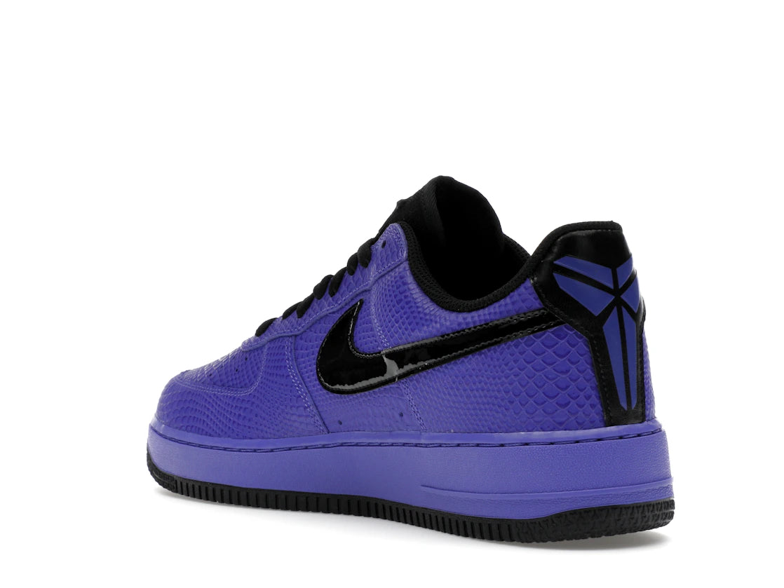 Nike Air Force 1 Low Protro Kobe Bryant x FC Barcelona Persian Violet - vue secondaire B