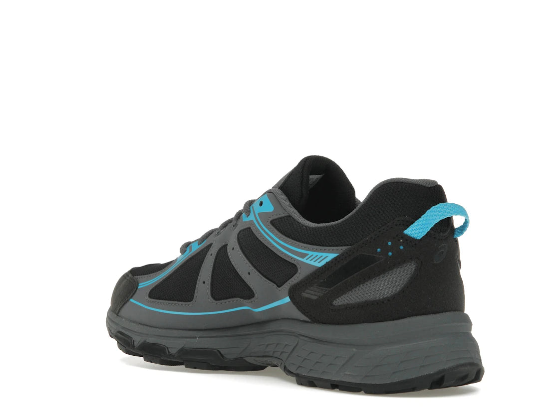 ASICS Gel-Venture 6 Black Carrier Grey - vue secondaire B
