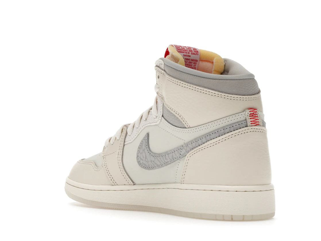 Jordan 1 Retro High OG Sail University Red (GS) - vue secondaire B