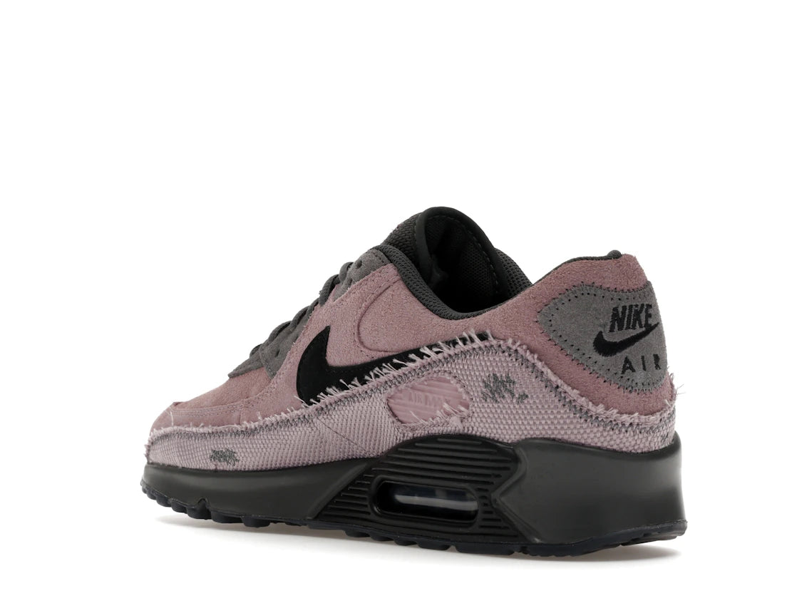 Nike Air Max 90 Premium Light Violet Ore - vue secondaire B