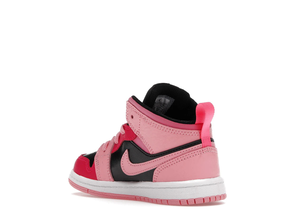 Jordan 1 Mid Coral Chalk (TD) - vue secondaire B