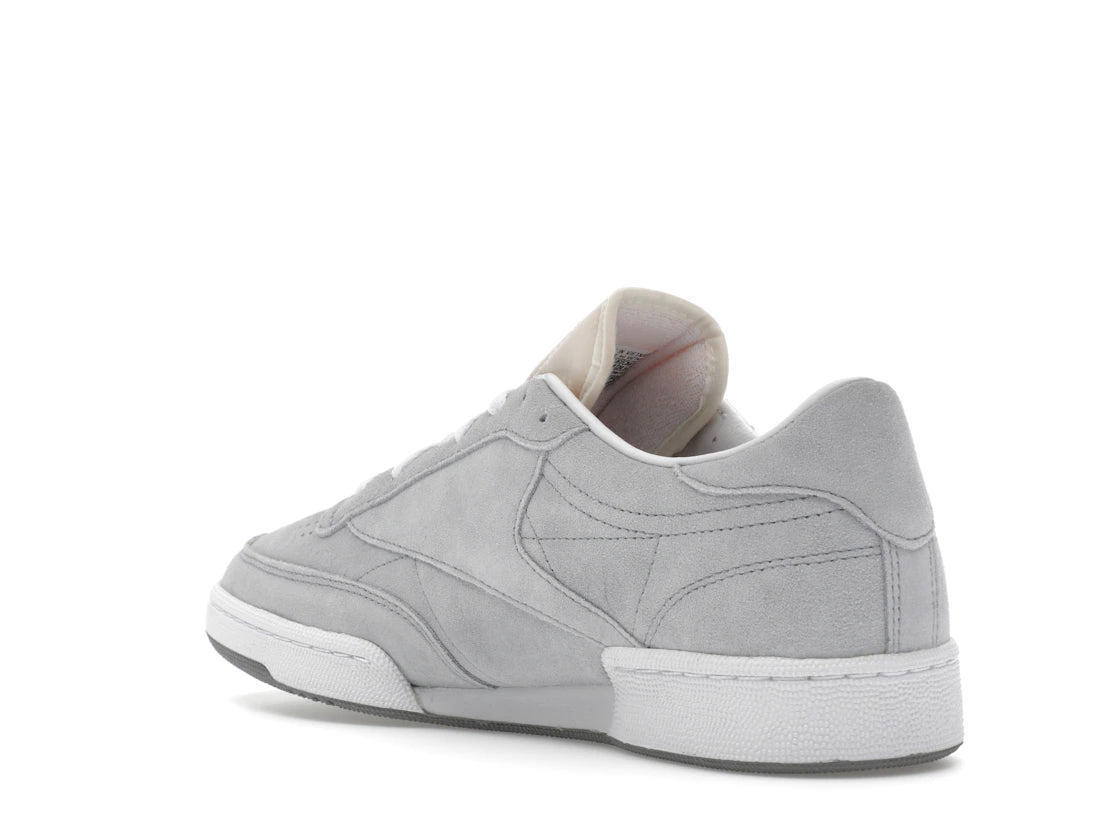Reebok Club C 85 JJJJound Light Grey Suede - vue secondaire B