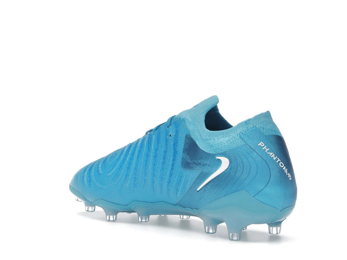 Nike Phantom GX 2 Elite AG Blue Fury White - vue secondaire B