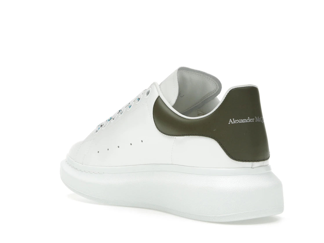 Alexander McQueen Oversized White Khaki - vue secondaire B