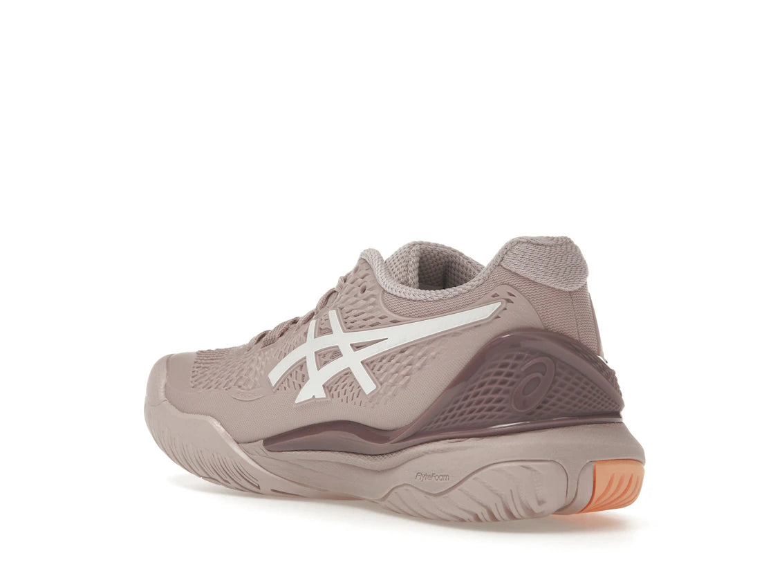 ASICS Gel-Resolution 9 Watershed Rose White (Women's) - vue secondaire B