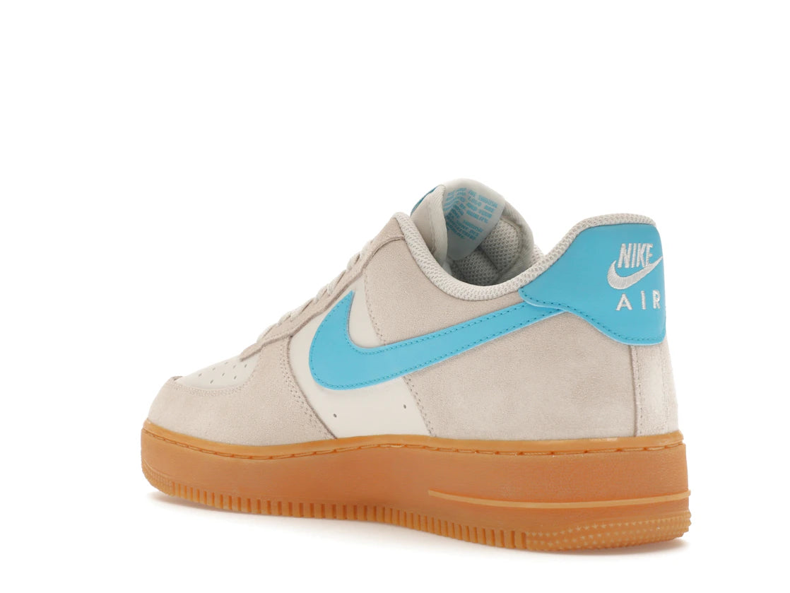 Nike Air Force 1 Low '07 LV8 Phantom Baltic Blue - vue secondaire B